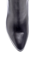 Women's Leather Heeled Boots | Derimod