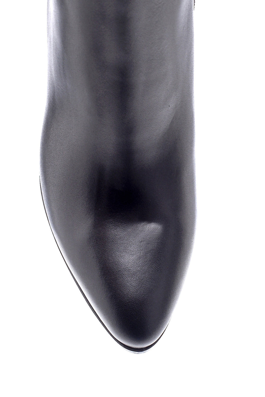 Women's Leather Heeled Boots