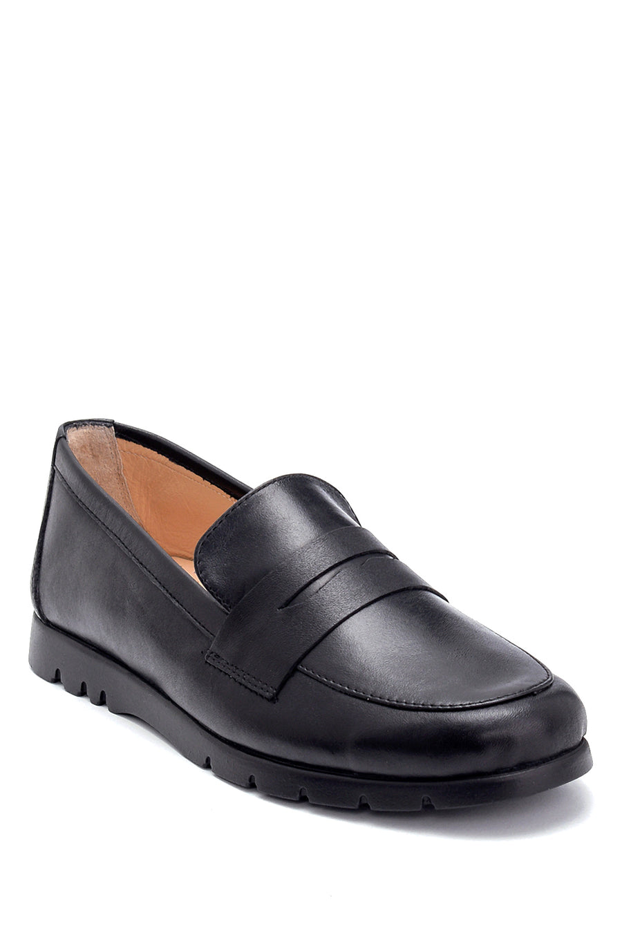 Women's Leather Loafer
