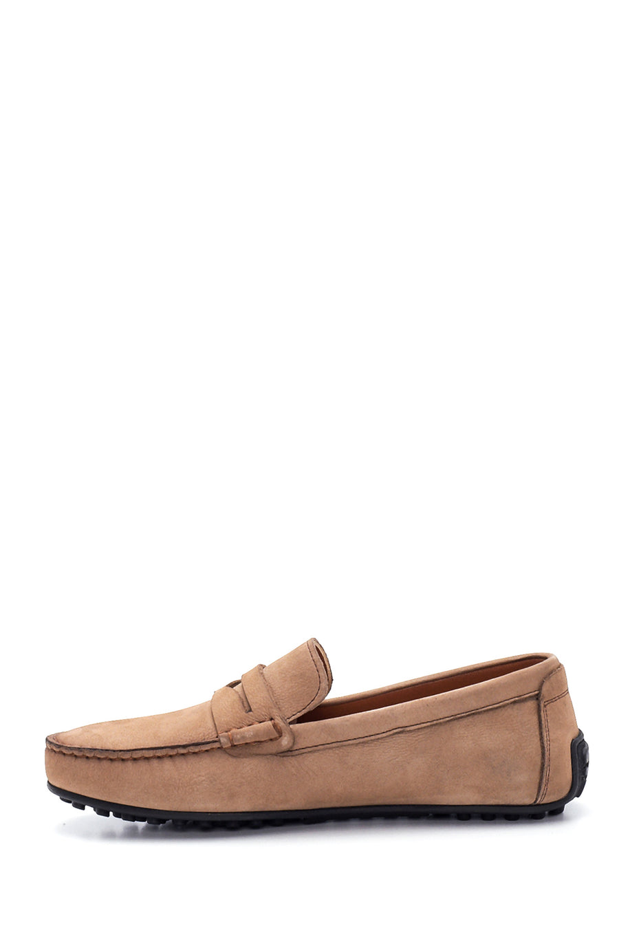Erkek Deri Nubuk Loafer