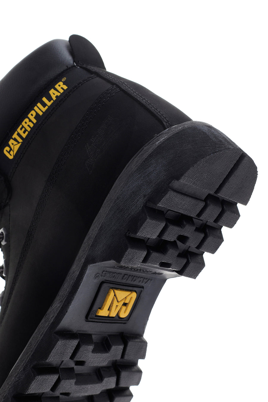 Caterpillar Erkek Siyah Colorado Nubuk Deri Bot