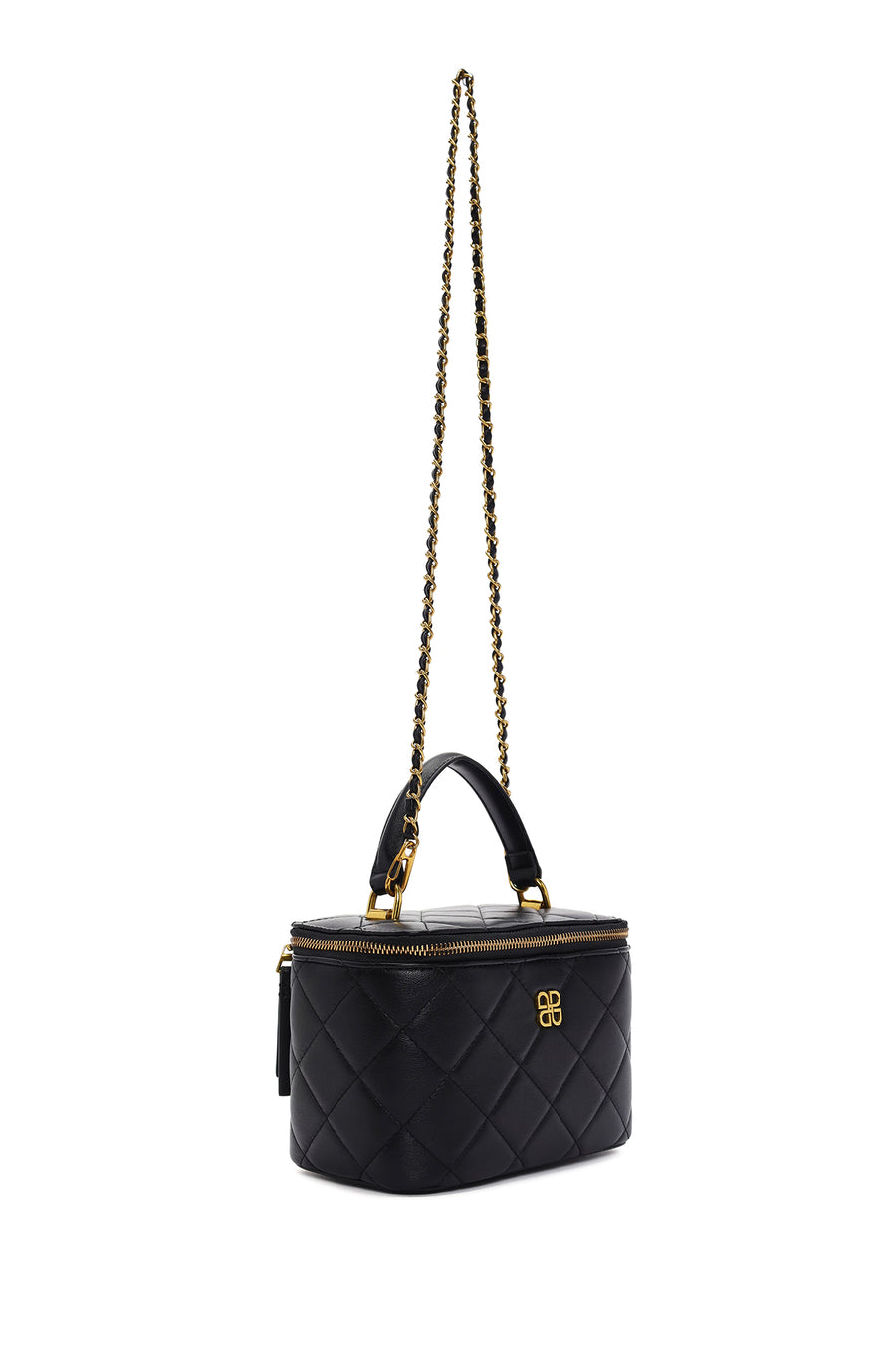 Women Black Long Strap Crossbody Bag
