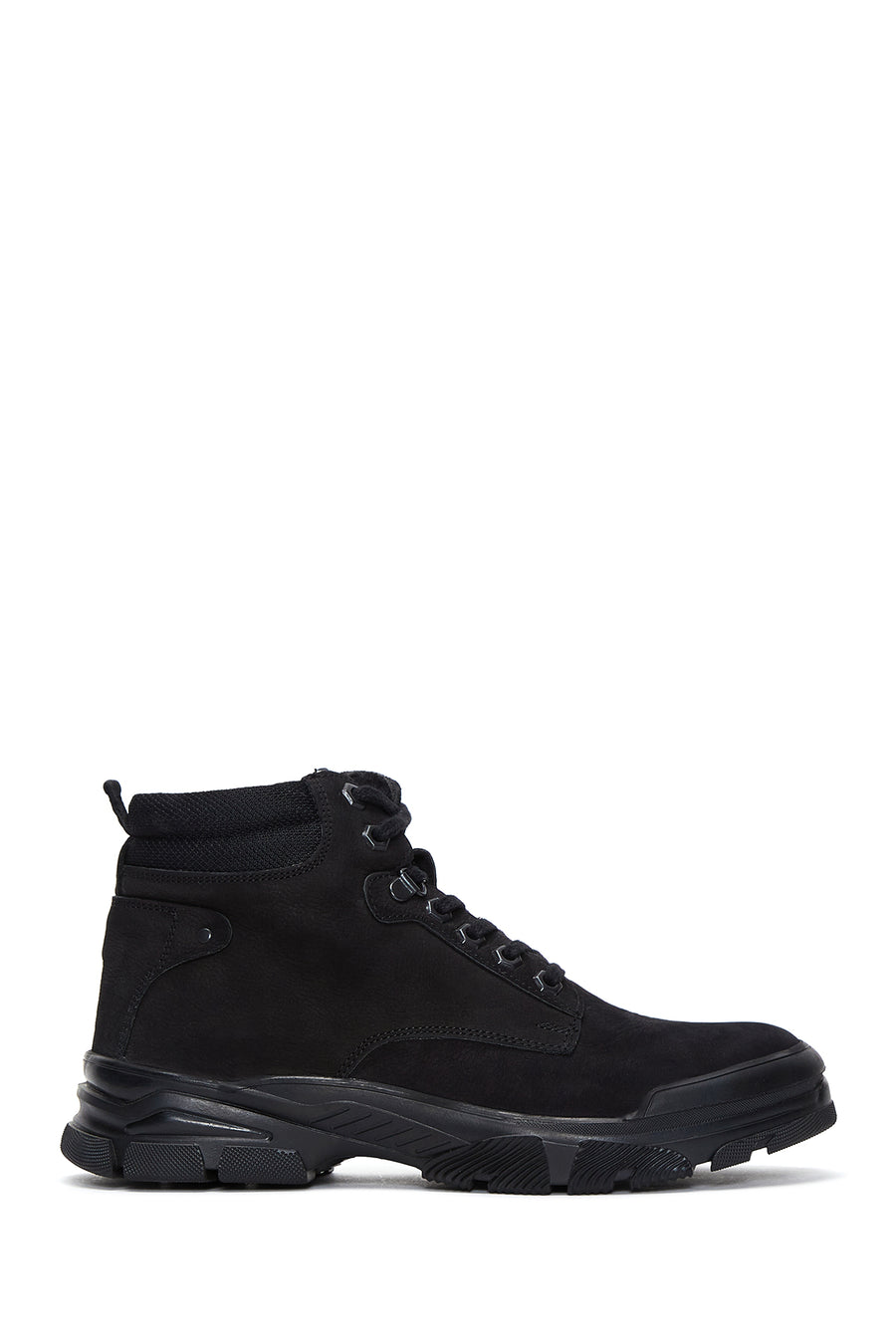 Men's Nubuck Leather Boots 22WFD6817V3 | Derimod