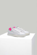 Beyaz Kadın Deri Sneaker | Derimod