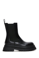 Women's Leather Chelsea Boots | Derimod