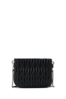 Women's Black Quilted Shoulder Bag | Derimod