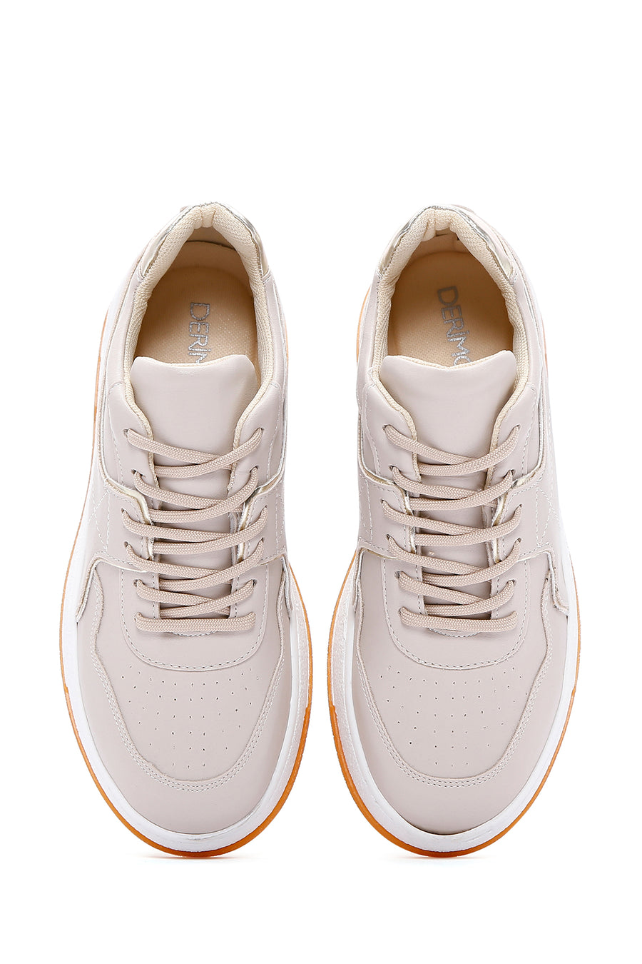 Women's Beige Sneaker