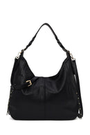Woman Black Long-Strap Shoulder Bag | Derimod