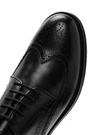 
Men's Black Lace-Up Leather Classic Shoes
 | Derimod