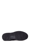 Men's Leather Zippered Boots | Derimod