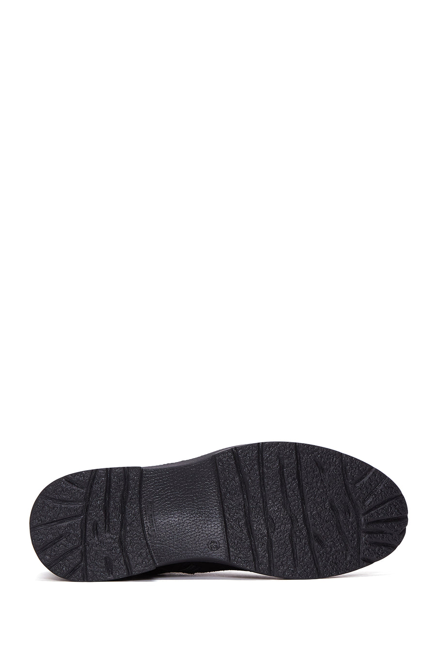Men's Leather Zippered Boots