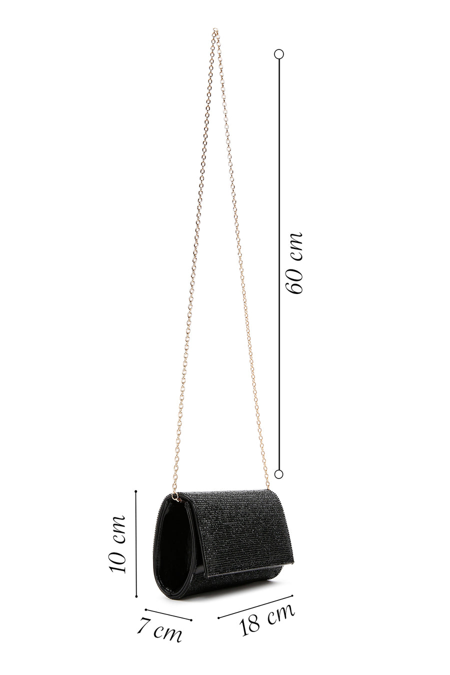 Women's Black Stone Portfolio Bag
