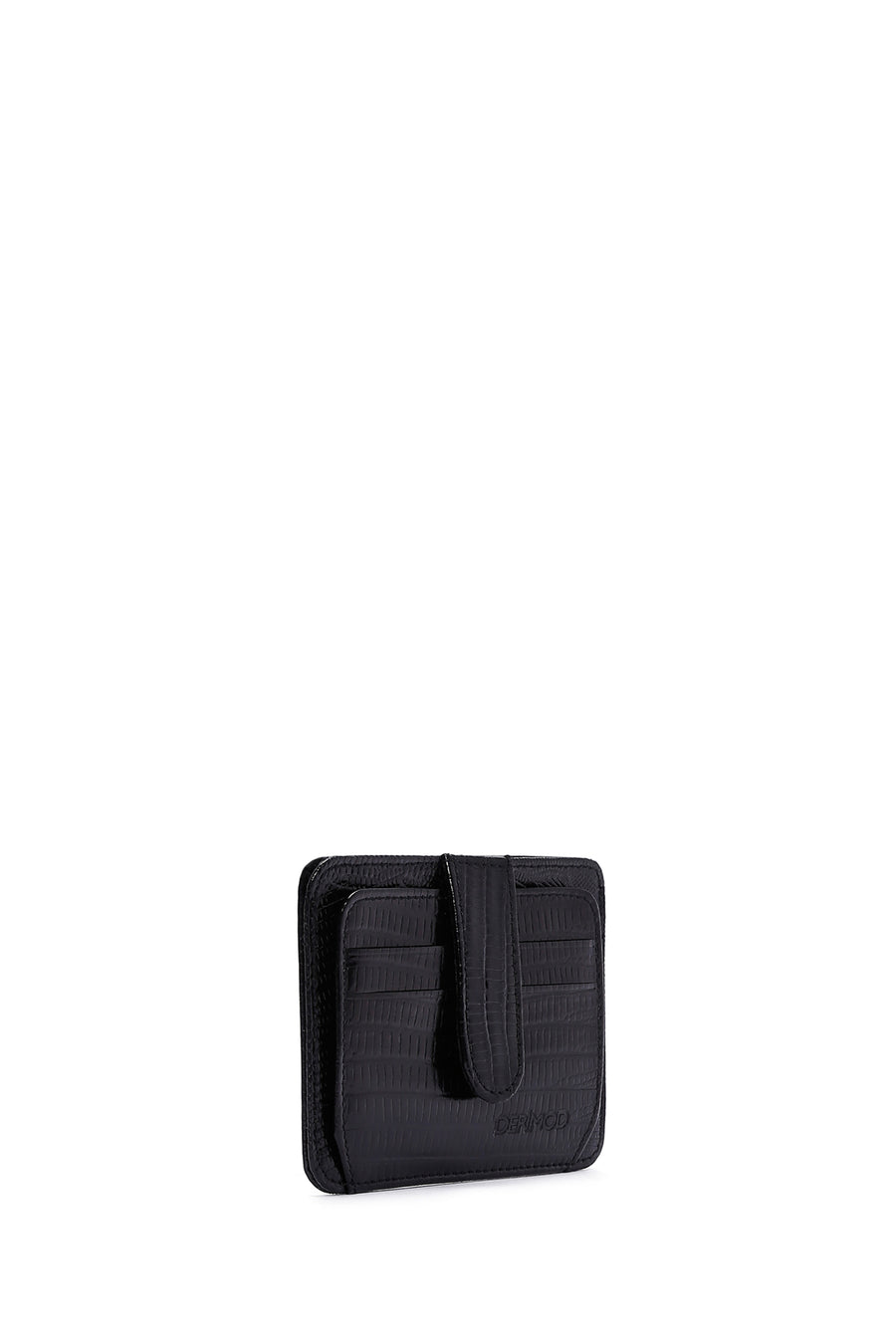 Men's Black Leather Card Holder