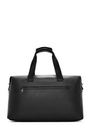 Unisex Black Long-Strap Trip Bag | Derimod