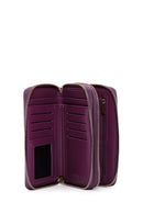 Women's Purple Wallet | Derimod