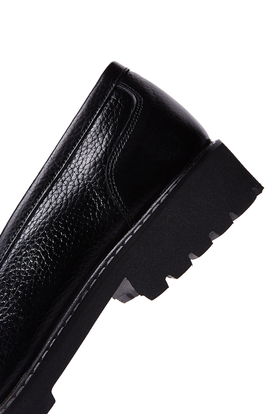 Erkek Siyah Deri Casual Loafer