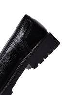 Men's Leather Buckle Loafer | Derimod