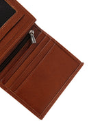 Men's Tan Leather Wallet | Derimod