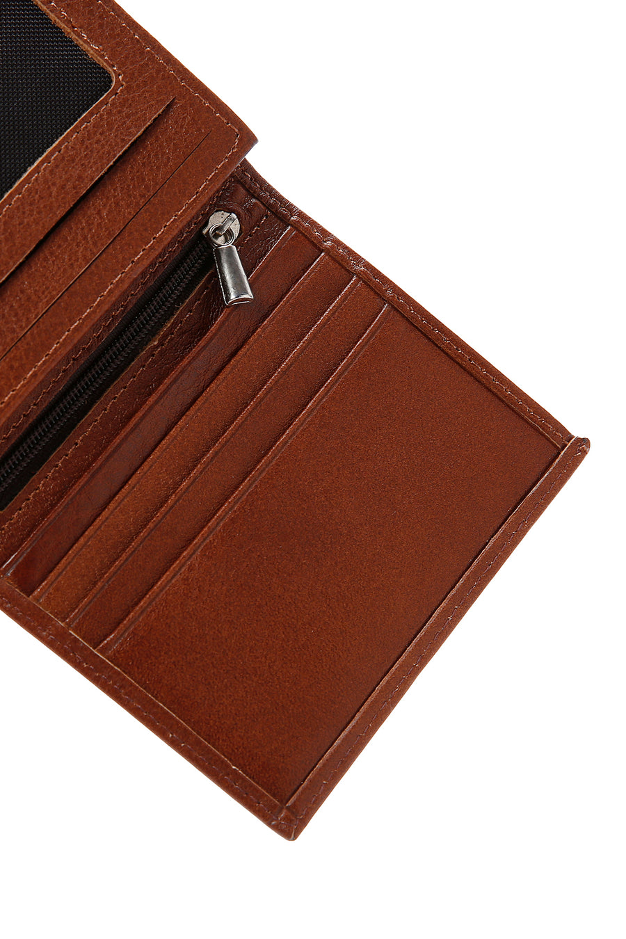 Men's Tan Leather Wallet