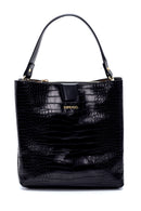 Women's Crocodile Patterned Shoulder Bag | Derimod