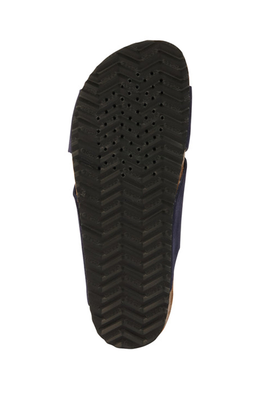 
Geox Women Navy Blue Nubuck Leather Slippers
