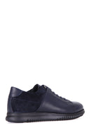 Suede Detailed Men's Shoes | Derimod