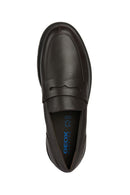 Geox Men's Brown Spherica EC1 Leather Masculine Loafer | Derimod