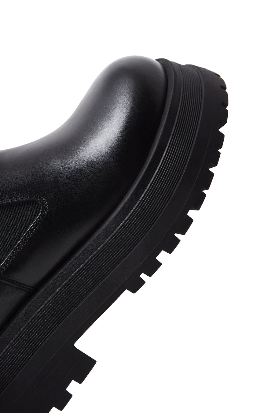 Women's Leather Chelsea Boots