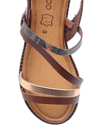 Women's Leather Sandals | Derimod