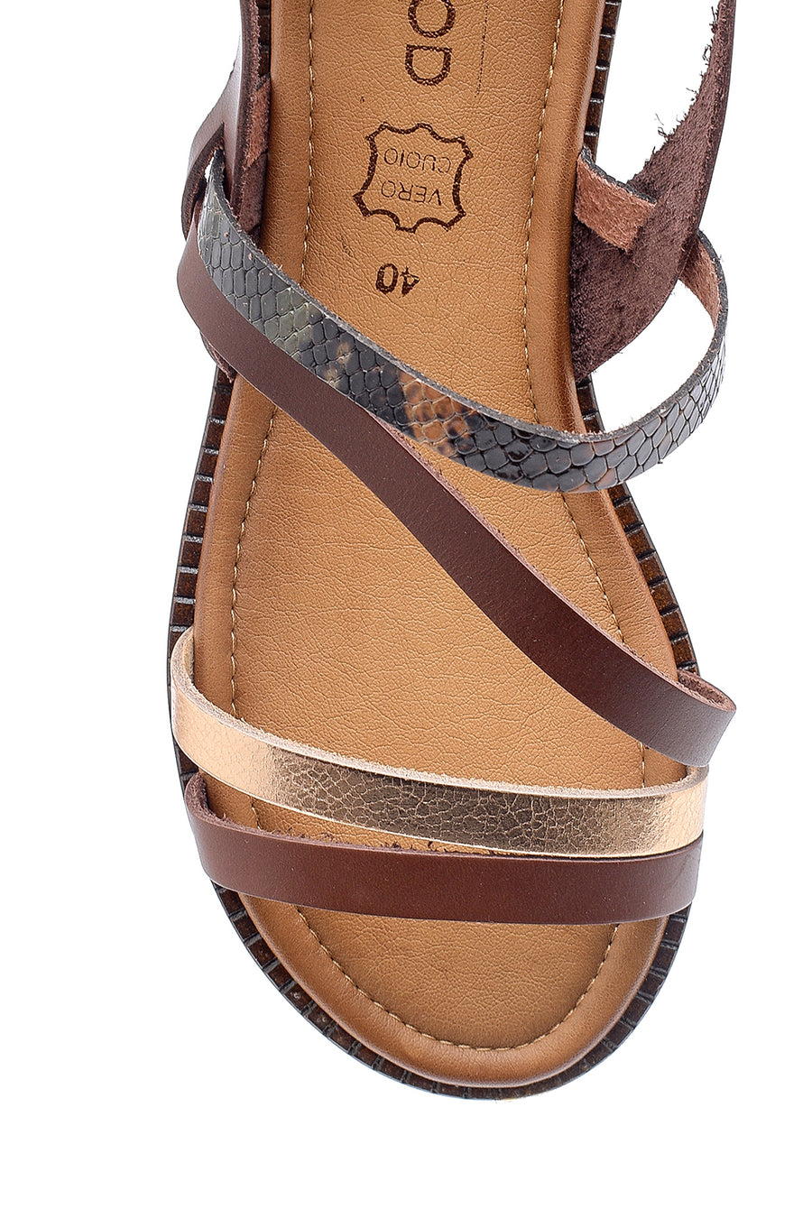 Women's Leather Sandals