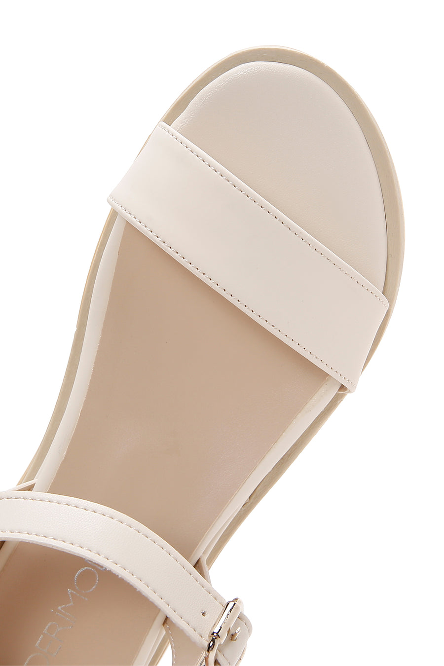 Kadın Ekru Comfort Sandalet