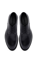 Men's Black Lace-Up Leather Classic Shoes | Derimod