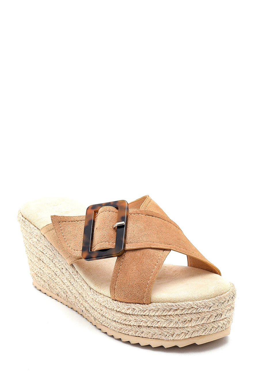 Women's Casual Wedge Heel Slippers