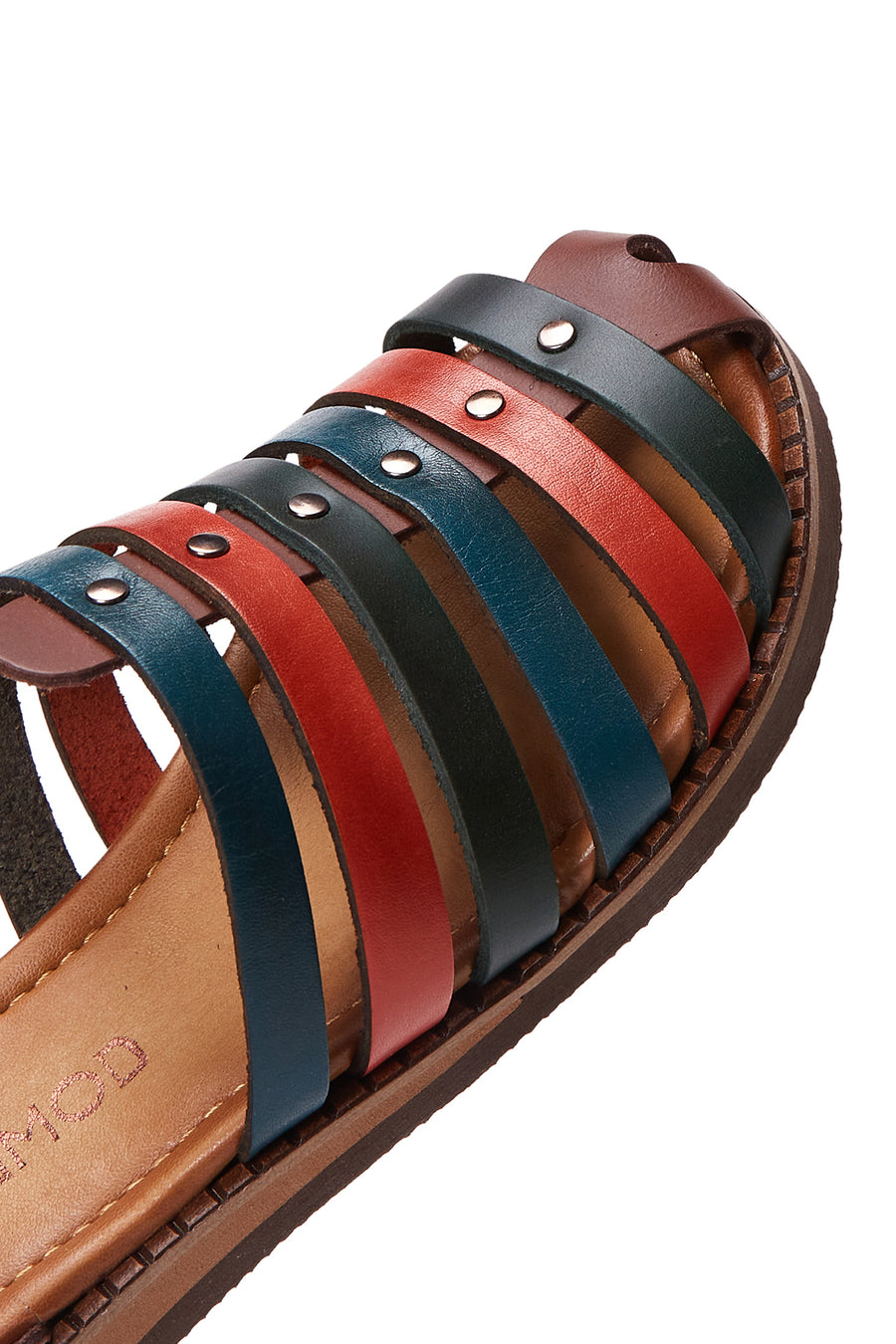 Women's Leather Bodrum Sandals