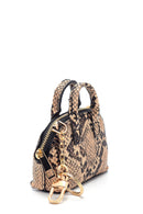 Women's Mini Snake Printed Shoulder Bag | Derimod