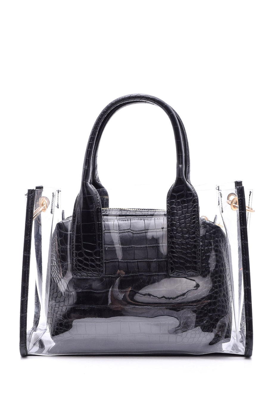 Women's Transparent Handbag