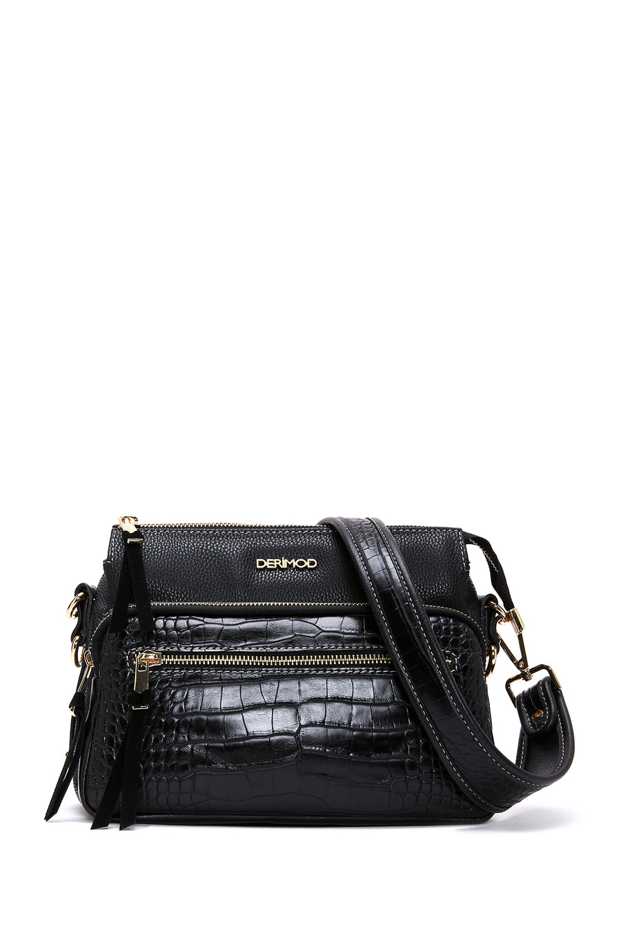 Women's Crocodile Cross Bag 22WBD2108E3 | Derimod