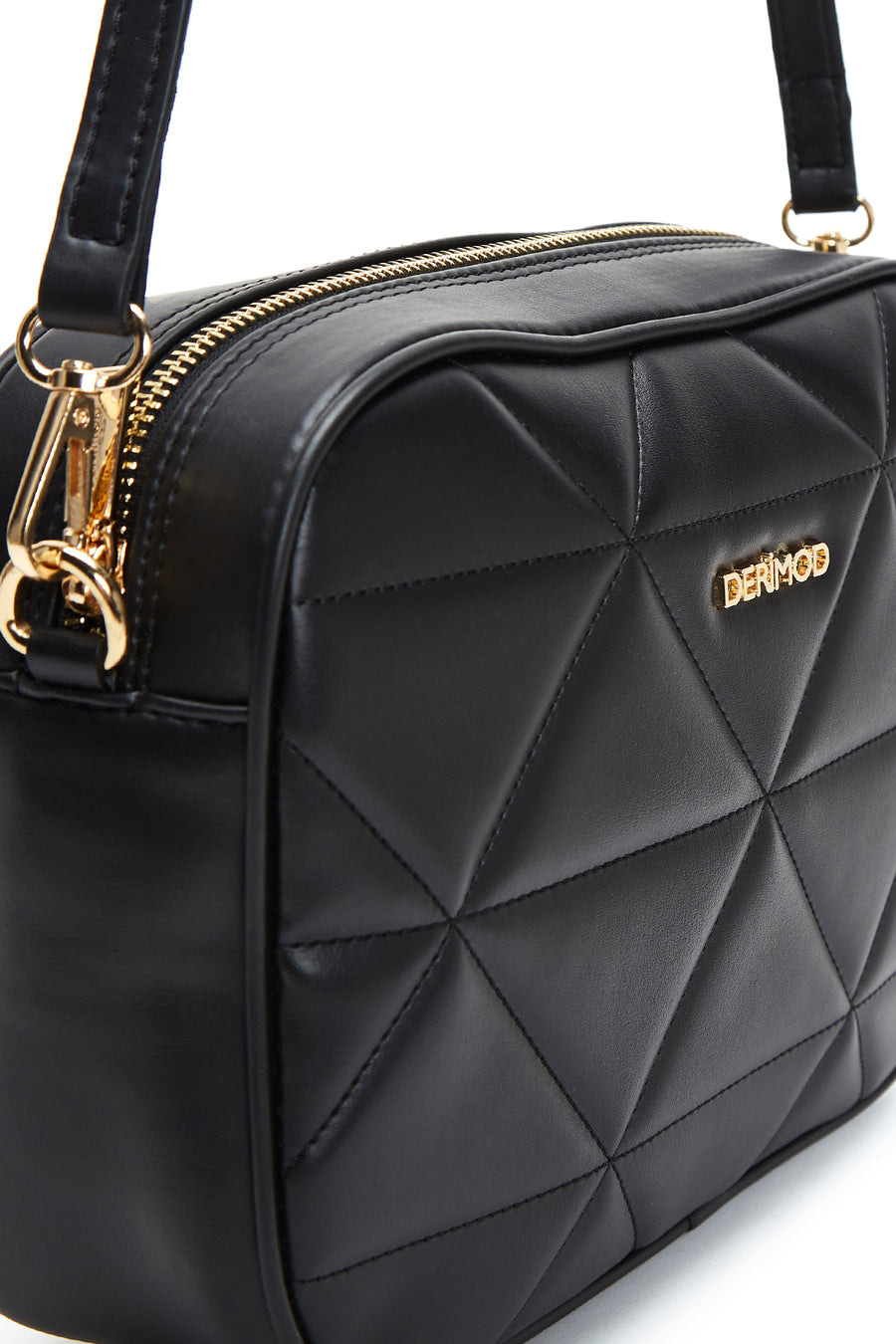 Women's Black Crossbody Bag