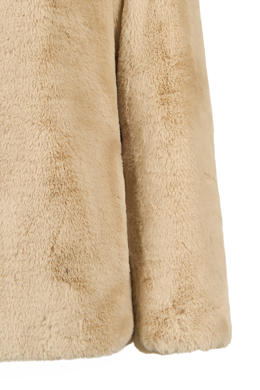 Tahoe Woman Mink Reversible Hooded Oversize Teddy Coats