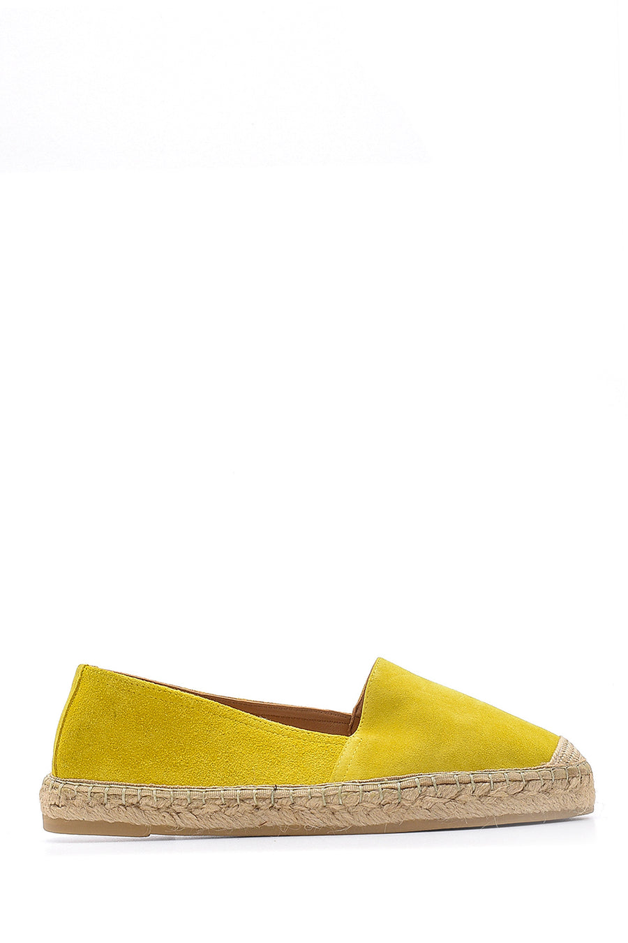 Women's Suede Espadrilles 20SFD115010 | Derimod
