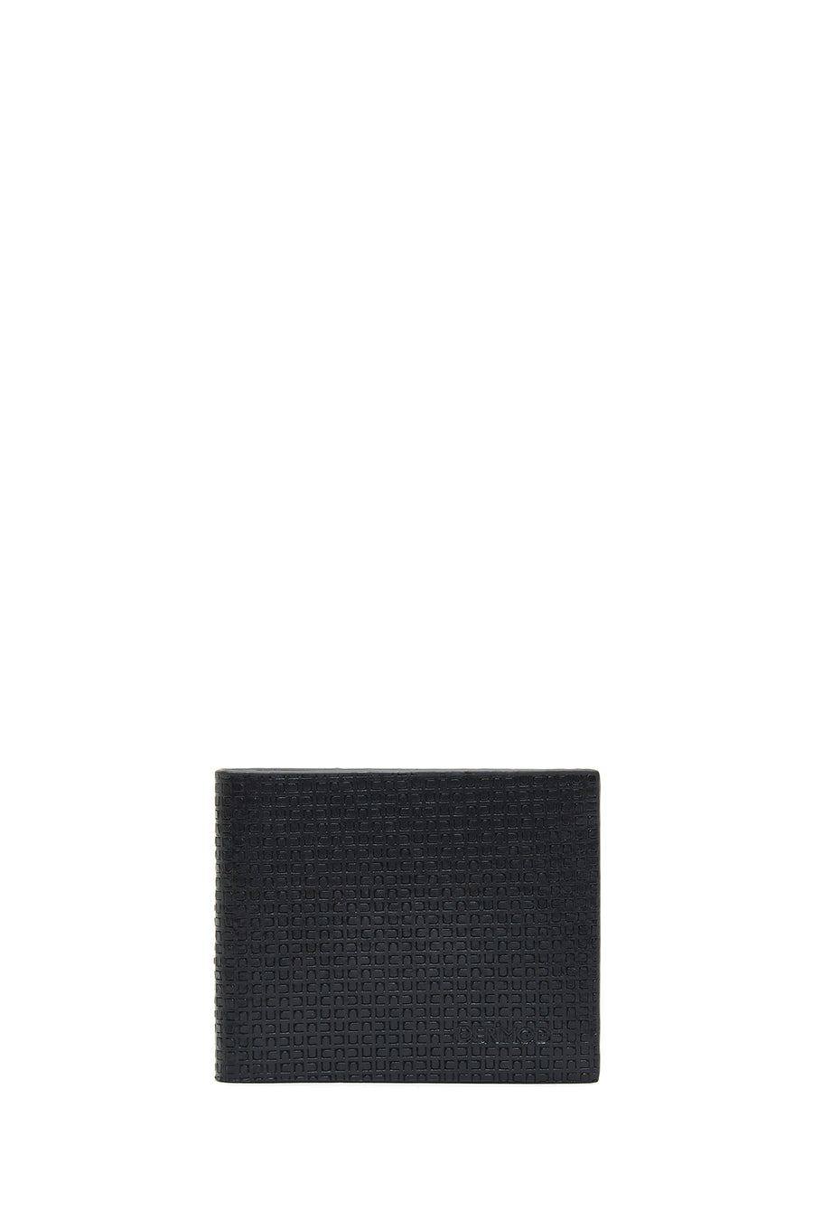 Men's Black Leather Wallet 000A2D310426 | Derimod