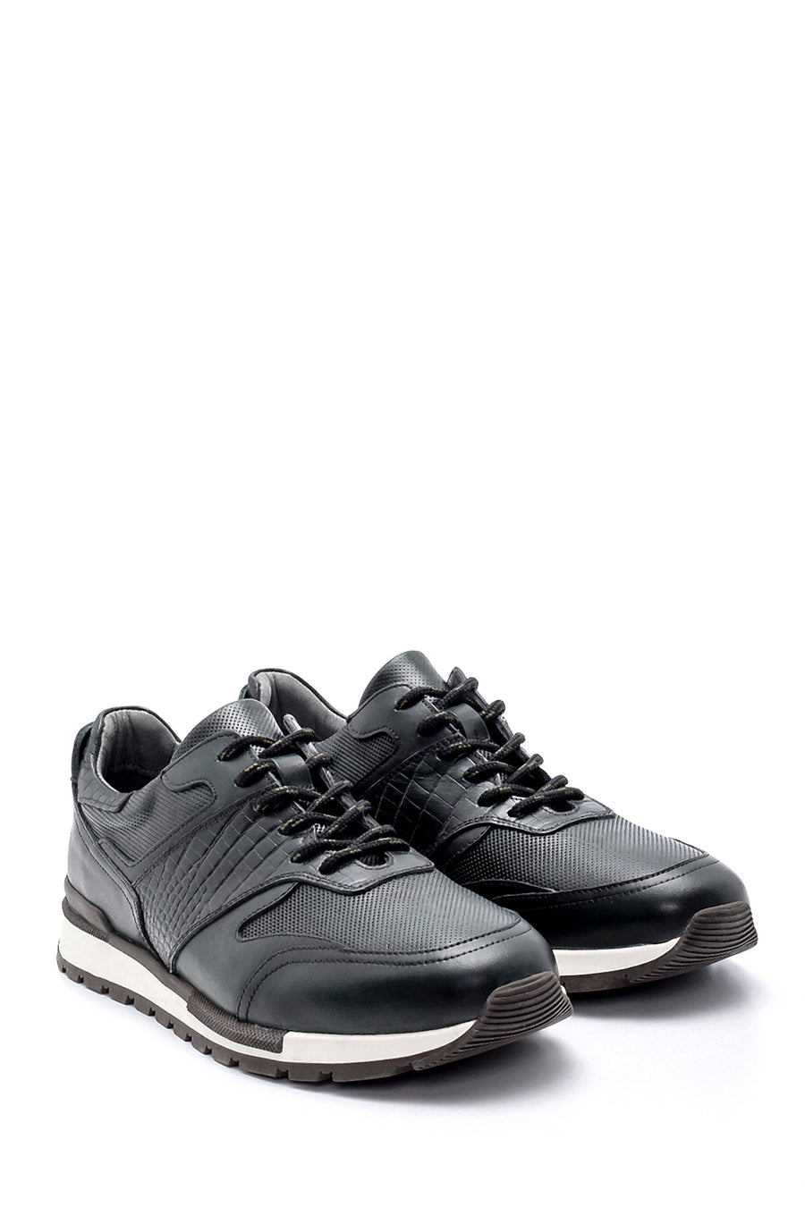 Erkek Deri Sneaker
