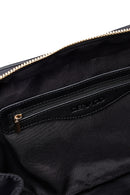 Women's Black Long Strap Accessory Detailed Fabric Handbag | Derimod