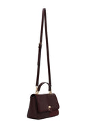 Woman Burgundy Long-Strap Shoulder Bag | Derimod