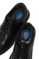 Male Black Lace-up Leather Casual Shoes | Derimod
