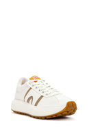 Camper Women's White Pelotas Athens Lace-Up Sneaker | Derimod