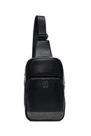 Men's Black Crossbody Bag | Derimod