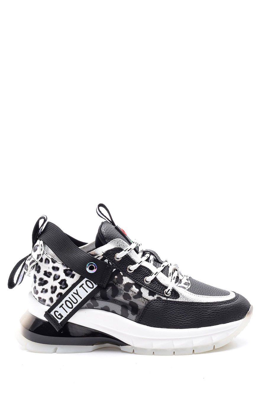 Kadın Desenli Sneaker 19WFE227214 | Derimod