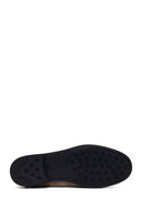 Male Gray Suede Casual Loafer | Derimod