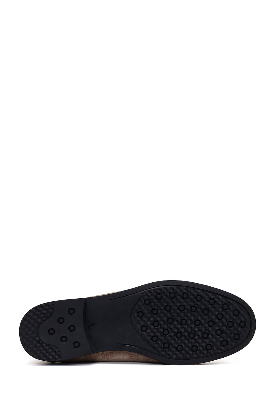 Male Gray Suede Casual Loafer